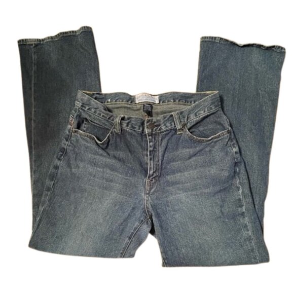 Women's Steve & Barry’s Y2K Mid Rise Bootcut Jeans 10 Short - Picture 1 of 11